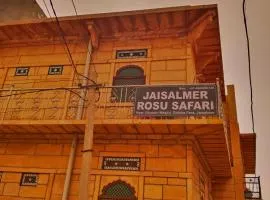Jaisalmer Rosu Safari