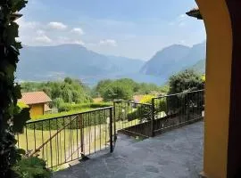 Lake And Mountain