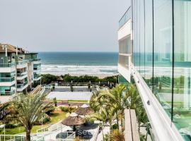 Aptos em Condo com Piscina e Beira-Mar | Floripa - ASR، فندق في فلوريانوبوليس