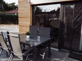 Tiny House 1 Strandperle, hotel em Freest