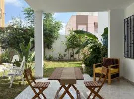 Villa Ryma in Kelibia Center
