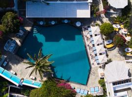 Belvedere Mykonos - Main Hotel - The Leading Hotels of the World, five-star hotel in Mýkonos City