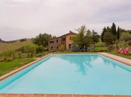 Casale meraviglioso Val d'Orcia con piscina