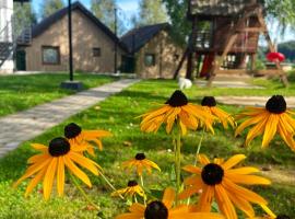 Domki Letniskowe Widokówka Myczków, hotell sihtkohas Polańczyk