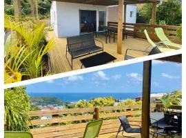 Maison vue mer La Réunion