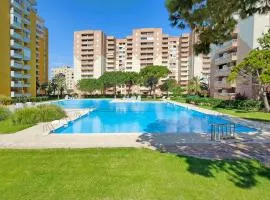 Global Vacacional, apartamento de una habitación en urbanización con piscina