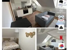 Laundry Studio 2 - proche gare- centre ville- CNPE