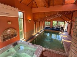 Viesnīca Vadászvilla pilsētā Úrkút