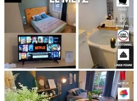 Le Metz Calais-Nord - Balcon -Plage -Commerces