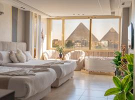 The Muse Pyramids Lodge, pet-friendly hotel in Cairo