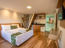 Cabana's Acqua Hotel, Hotel in Águas de Lindóia