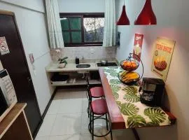 STUDIO Privado COM AR próx Shopping+Universidades
