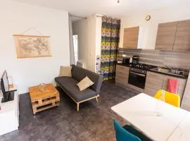 Appartement dans un charmant village avec parking