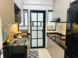 Sentul Home Condo-KLCC View with 3bed,3bath, cooking allowed