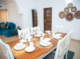 Ndoto House, hotel mesra haiwan peliharaan di Ukunda