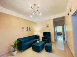 The aura 3bhk near Paltan Bazar, hotel que acepta mascotas en Guwahati