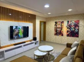 Luxury 2-bed w 24h light in Magodo GRA Phase 2