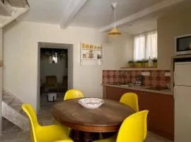 Charming flowery house