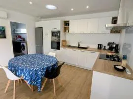 New house with garden - near beach