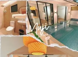 Muji Home with Private Pool