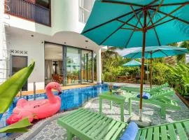 3BR beach Villa with private pool