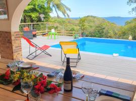 Villa Goyave, hotel v destinácii Le Robert