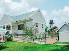 The Beverly Green Villas, camera con cucina a Fort Portal
