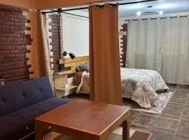 Loft Industrial con fogatero