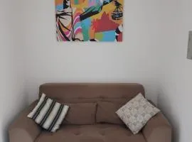 Cozy and functional studio apartment with garage