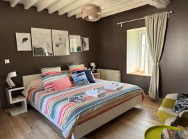 Creully में, होटल Chambre Le Mas du Bessin