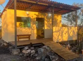Chalé cabana de ferro