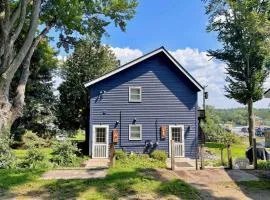 Cozy Main Level Torch Lake Stay with Private Entry & Fire Pit