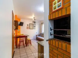 Belo apto c/ churrasq. próx a praia BOU0101