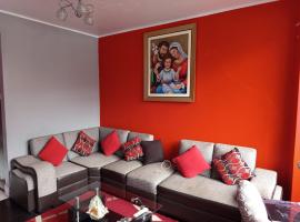 Inmobiliaria RIO MACHO, k&aelig;ledyrsvenligt hotel i Huancavelica