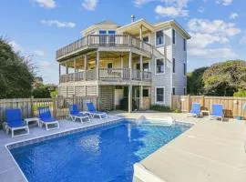 D4016 Make Way For Ducklings - Oceanside with Views, Less than 500ft from Beach, Private Saltwater Pool!