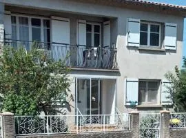 Appartement climatisé avec jardin