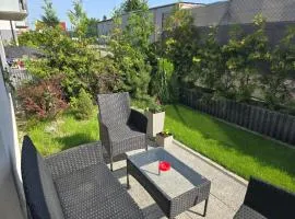 Apartament Nad Nielbą 6Bm2 z ogrodem