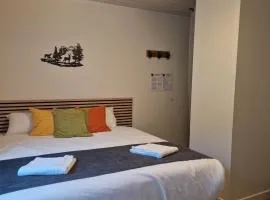 Hôtel du Centre - Restaurant Lelex'ir