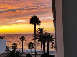 Castell Beach - Sea front - parking - swimming pool