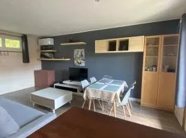 Maison climatisée Bassin d'Arcachon, port et plage à 800m