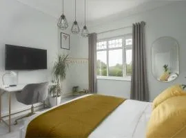 Private room in a spacious home