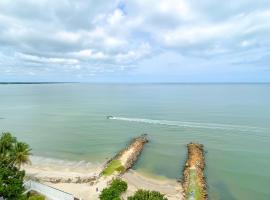 Magico Apartamento Frente al Mar 4 Habitaciones CB72 โรงแรมในEstación El Salto