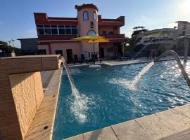 BeachClub Tonsupa by Cascada Spa Ecuador, hotel com spa em Tonsupa