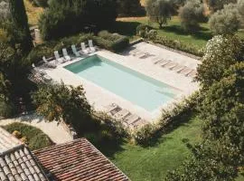Italian Villa With Pool Among Olive Trees
