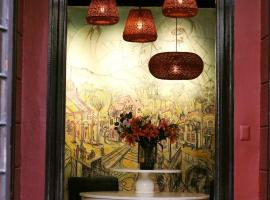 The Hostel Santiago, hostel v destinaci Santiago