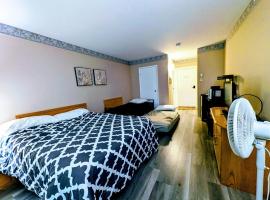 Family Suite Tremblant, Arcade Games, Wifi & Free Parking，蒙特朗布朗的分租公寓
