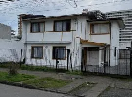 Casa 6 personas, centro Temuco