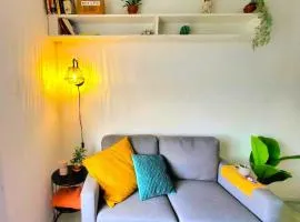 Olina - Proche plage, balcon, wifi, parking, calme