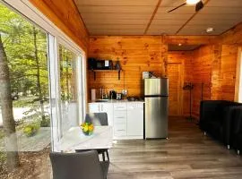 1-bedroom Unique Eco Log Cabins in Parry Sound #106