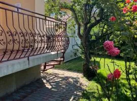 Rose Apartment with Garden & freeparking